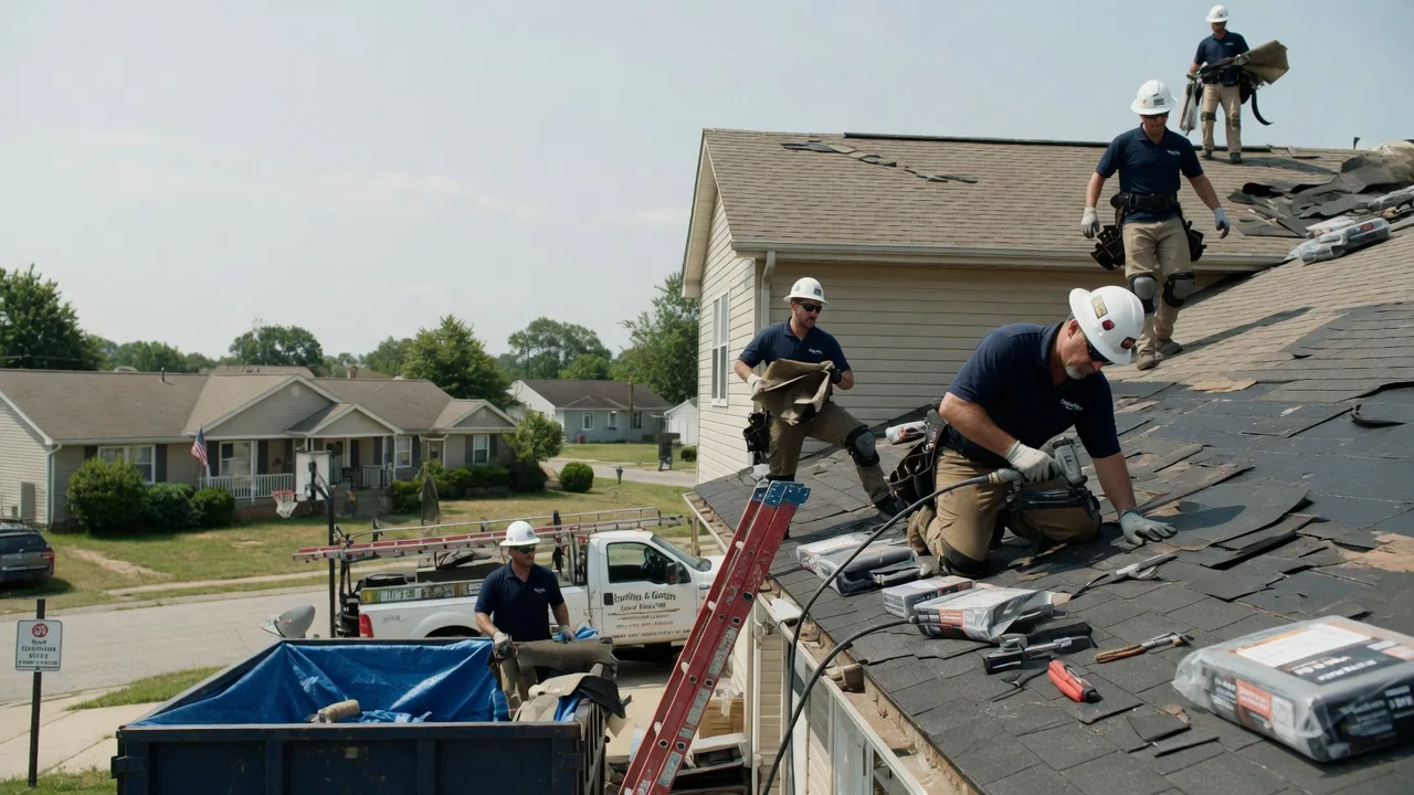 Roof Replacement in Farmington, UT near me